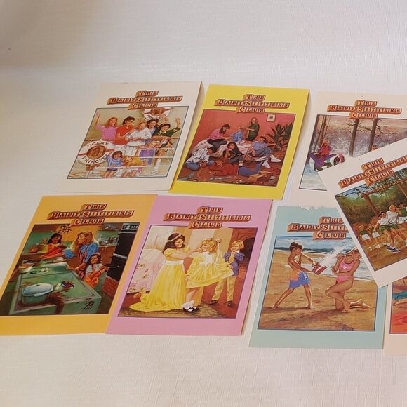 RETRO Lot of Baby Sitters Club Postcards 13 - Picture 3 of 4